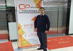 带队参加广州国际眼镜展