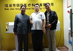 赣州姜老板兄弟到公司考察交流