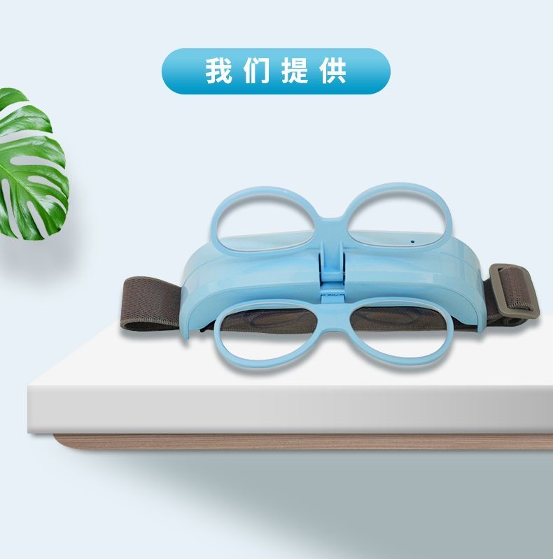 超轻便头戴前翻式翻转拍